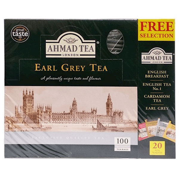 Чай черный Эрл Грей – 100 пакетиков